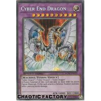 SGX1-ENG21 Cyber End Dragon Secret Rare 1st Edition NM
