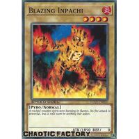 SGX1-ENH02 Blazing Inpachi Common 1st Edition NM