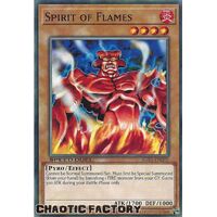 SGX1-ENH05 Spirit of Flames Common 1st Edition NM