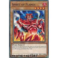 SGX1-ENH05 Spirit of Flames Common 1st Edition NM