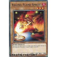 SGX1-ENH06 Raging Flame Sprite Common 1st Edition NM