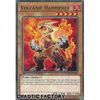 SGX1-ENH09 Volcanic Hammerer Common 1st Edition NM