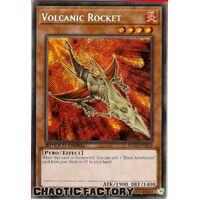 SGX1-ENH10 Volcanic Rocket Secret Rare 1st Edition NM