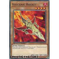 SGX1-ENH10 Volcanic Rocket Common 1st Edition NM