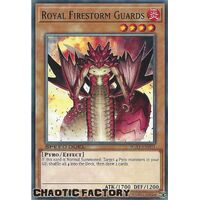 SGX1-ENH11 Royal Firestorm Guards Common 1st Edition NM