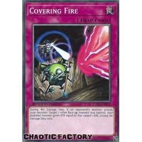 SGX1-ENH18 Covering Fire Common 1st Edition NM