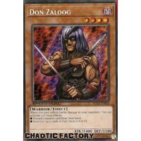 SGX1-ENI04 Don Zaloog Secret Rare 1st Edition NM