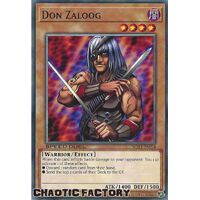 SGX1-ENI04 Don Zaloog Common 1st Edition NM