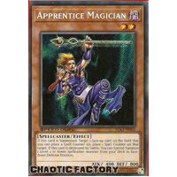 SGX1-ENI05 Apprentice Magician Secret Rare 1st Edition NM