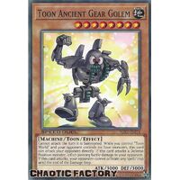 SGX1-ENI11 Toon Ancient Gear Golem Common 1st Edition NM