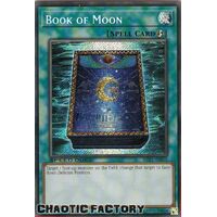 SGX1-ENI15 Book of Moon Secret Rare 1st Edition NM