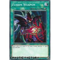 SGX1-ENI16 Fusion Weapon Common 1st Edition NM