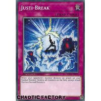 SGX1-ENI22 Justi-Break Common 1st Edition NM