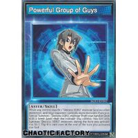 SGX1-ENS02 Powerful Group of Guys Common Skill Card 1st Edition NM