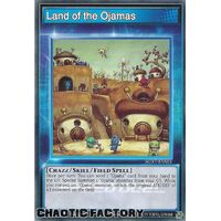 SGX1-ENS03 Land of the Ojamas Common Skill Card 1st Edition NM