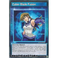 SGX1-ENS05 Cyber Blade Fusion Common Skill Card 1st Edition NM