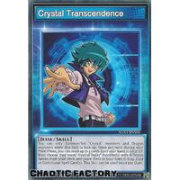 SGX1-ENS06 Crystal Transcendence Common Skill Card 1st Edition NM
