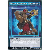 SGX1-ENS08 Blaze Accelerator Deployment Common Skill Card 1st Edition NM