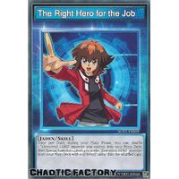 SGX1-ENS09 The Right Hero for the Job Common Skill Card 1st Edition NM