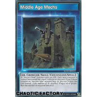 SGX1-ENS12 Middle Age Mechs Common Skill Card 1st Edition NM