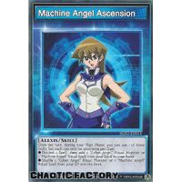 SGX1-ENS13 Machine Angel Ascension Common Skill Card 1st Edition NM