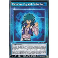 SGX1-ENS14 Rainbow Crystal Collection Common Skill Card 1st Edition NM