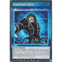 SGX1-ENS15 Cyberdark Style Common Skill Card 1st Edition NM