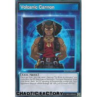 SGX1-ENS16 Volcanic Cannon Common Skill Card 1st Edition NM