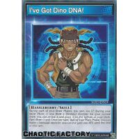 SGX1-ENS19 I've Got Dino DNA! Common Skill Card 1st Edition NM