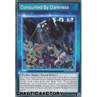 SGX1-ENS20 Consumed By Darkness Common Skill Card 1st Edition NM