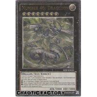 ULTIMATE RARE SHSP-EN050 Number 46: Dragluon Unlimited Edition NM