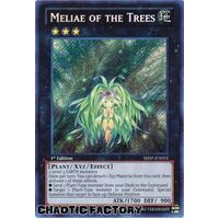 US PRINT Meliae of the Trees - SHSP-EN055 - Secret Rare 1st Edition NM