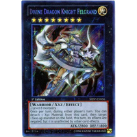 Divine Dragon Knight Felgrand SHSP-EN056 Secret Rare 1st Edition NM