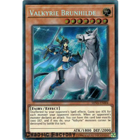 SHVA-EN004 - Valkyrie Brunhilde Secret Rare 1st Edition NM 