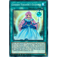 Yugioh - SHVA-EN009 - Goddess Verdande's Guidance Super Rare 1st Edition NM 