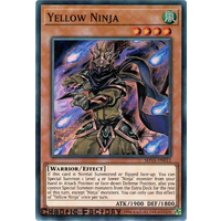 Yugioh - SHVA-EN012 - Yellow Ninja Super Rare 1st Edition NM 