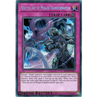 SHVA-EN015 - Ninjitsu Art of Mirage-Transformation Secret Rare 1st Edition NM 