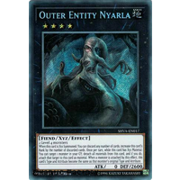 Yugioh - SHVA-EN017 - Outer Entity Nyarla Secret Rare 1st Edition NM 