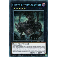Yugioh - SHVA-EN018 - Outer Entity Azathot Secret Rare 1st Edition NM 
