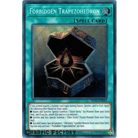 Yugioh - SHVA-EN019 - Forbidden Trapezohedron Secret Rare 1st Edition NM 