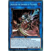 SHVA-EN020 - Aleister the Invoker of Madness Secret Rare 1st Edition NM