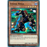 Yugioh - SHVA-EN021 - Strike Ninja Super Rare 1st Edition NM 