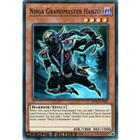 SHVA-EN022 - Ninja Grandmaster Hanzo Super Rare 1st Edition NM 