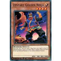 Yugioh - SHVA-EN023 - Upstart Golden Ninja Super Rare 1st Edition NM 