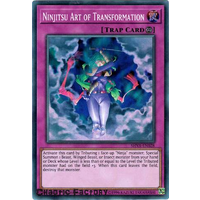 SHVA-EN028 - Ninjitsu Art of Transformation Super Rare 1st Edition NM 