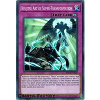 SHVA-EN029 - Ninjitsu Art of Super-Transformation Super Rare 1st Edition NM 