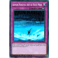 SHVA-EN030 - Armor Ninjitsu Art of Rust Mist Super Rare 1st Edition NM 