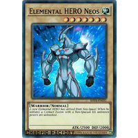 SHVA-EN031 - Elemental HERO Neos Super Rare 1st Edition NM 