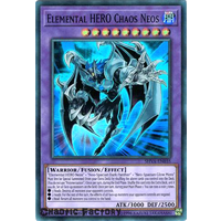 Yugioh - SHVA-EN035 - Elemental HERO Chaos Neos Super Rare 1st Edition NM 