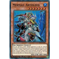 Yugioh - SHVA-EN038 - Mermail Abyssleed Super Rare 1st Edition NM 